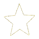 Weihnachtsstern Weihnachtsbeleuchtung XXL 50 cm 150 LED Stern Timer Batterie