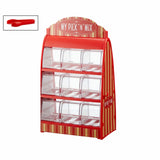 Süßigkeitenspender Retro rot Snackspender Spender 25 cm Aufbewahrung