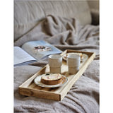 Tablett Holz 3er Set Dekotablett 30-60 cm Holztablett Serviertablett Basteln