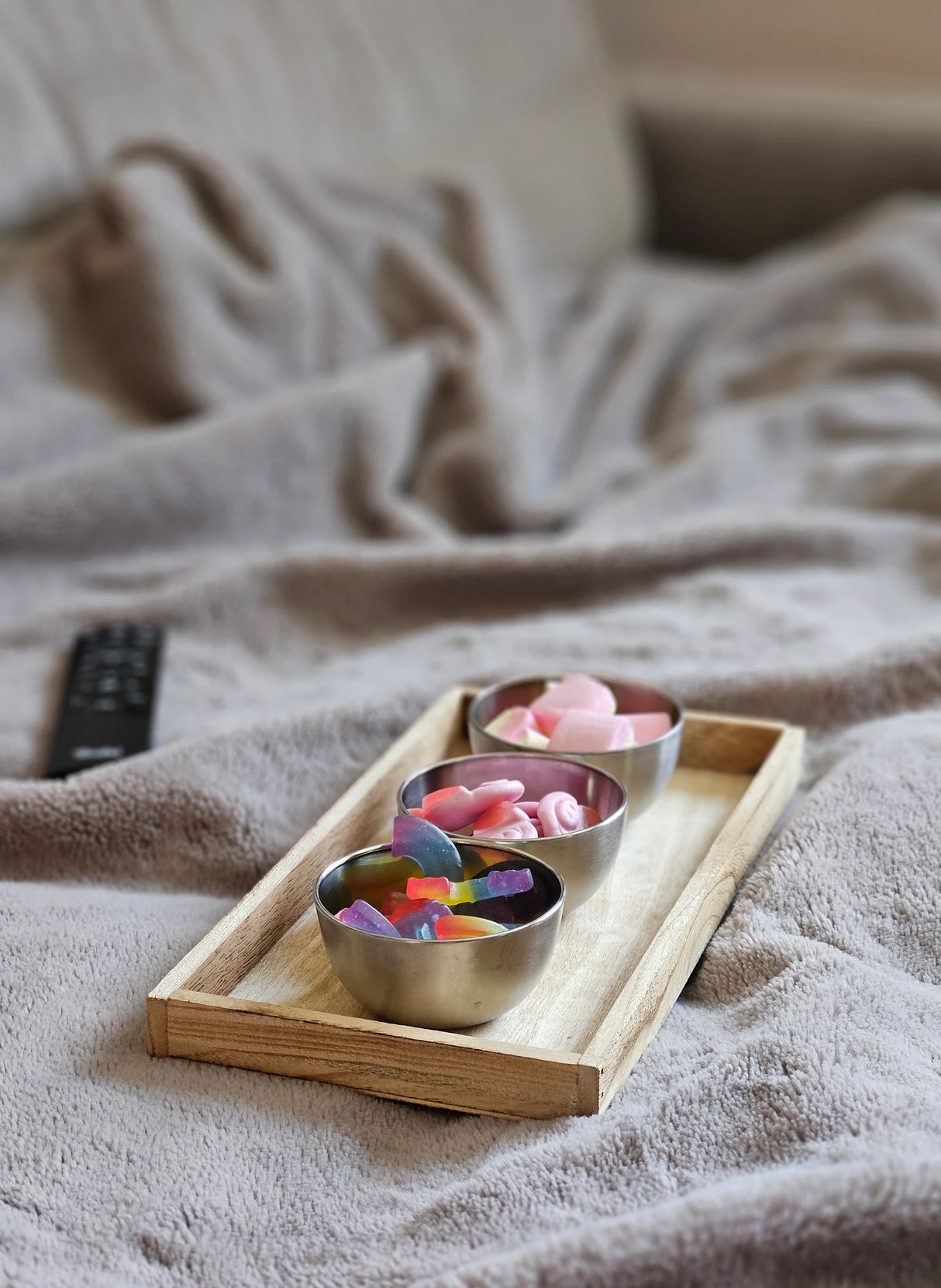 Tablett Holz 3er Set Dekotablett 30-60 cm Holztablett Serviertablett Basteln