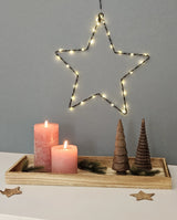 Tablett Holz 3er Set Dekotablett 30-60 cm Holztablett Serviertablett Basteln