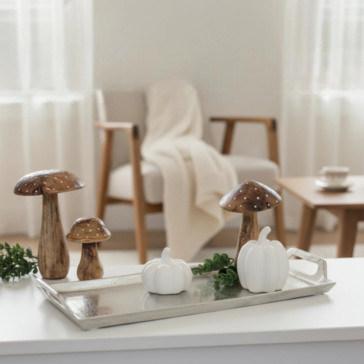 Dekotablett Dekoschale Dekoteller