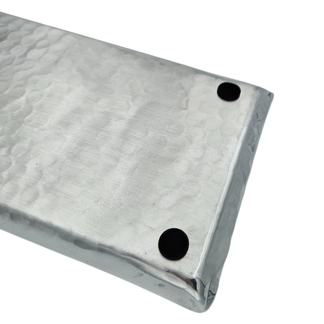 Dekotablett Hammerschlag filzgleiter