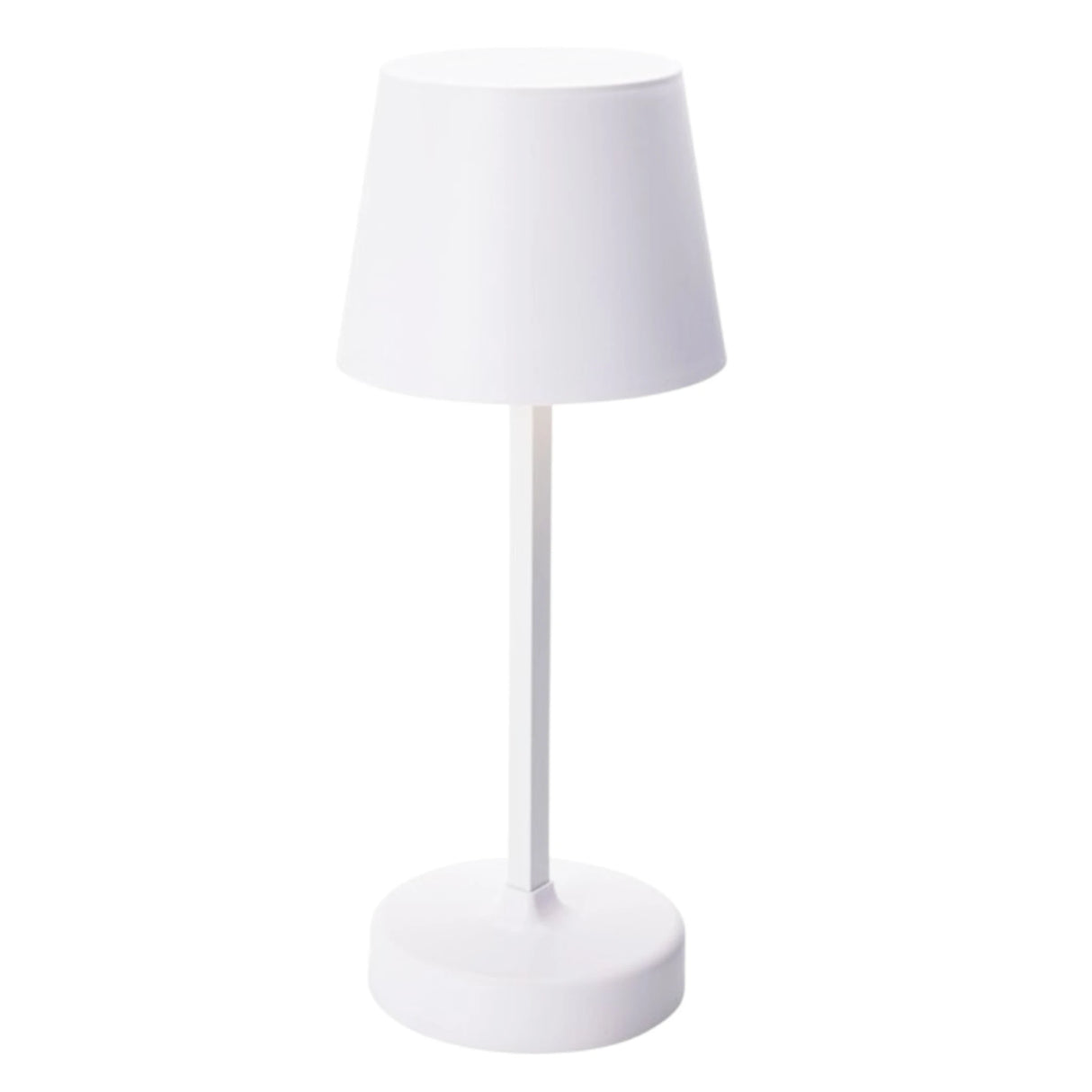Tischleuchte Lampe Leuchte LED weiß schwarz Batterie Leselampe Nachttischlampe