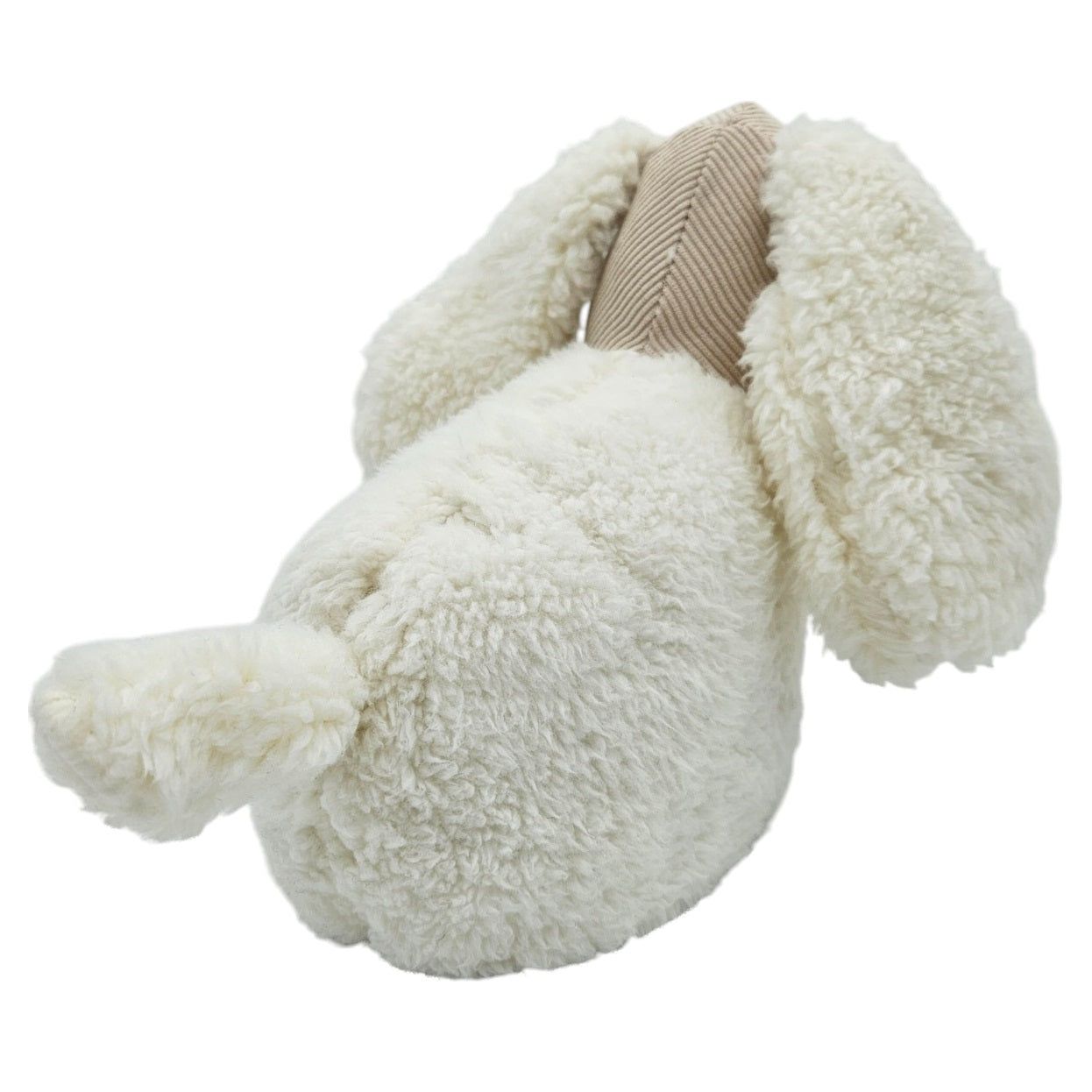 Türstopper Türsack Schaf Kuh Hund Türpuffer für Boden Stoff und Sand weiß beige