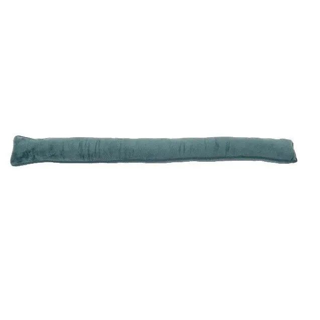 Zugluftstopper Windstopper Türwindstopper Zugluft Microfaser 90 cm Dunkelgrün