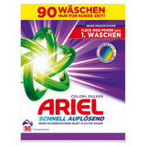 Ariel Color Waschmittel Waschpulver 90 WL schnell auflösend bunte Wäsche 4950g - Waschmittel