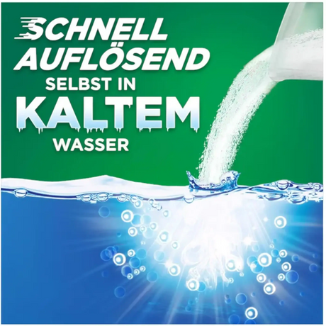 Ariel Waschmittel Universal+ Vollwaschmittel Pulver schnell auflösend 4,95kg 90 WL - Waschmittel
