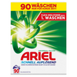 Ariel Waschmittel Universal+ Vollwaschmittel Pulver schnell auflösend 4,95kg 90 WL - Waschmittel