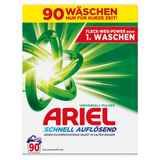 Ariel Waschmittel Universal+ Vollwaschmittel Pulver schnell auflösend 4,95kg 90 WL - Waschmittel