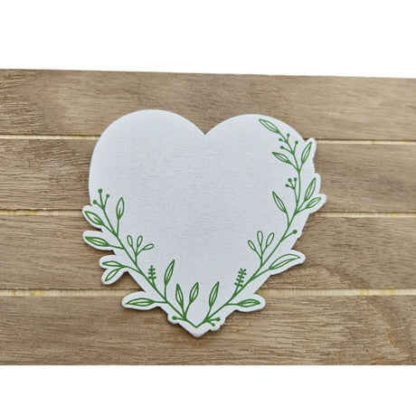 Aufbewahrungsbox Kiste Holz braun eckig Herz Küche Aufbewahrung Dekokiste Natur - Aufbewahrungsbox