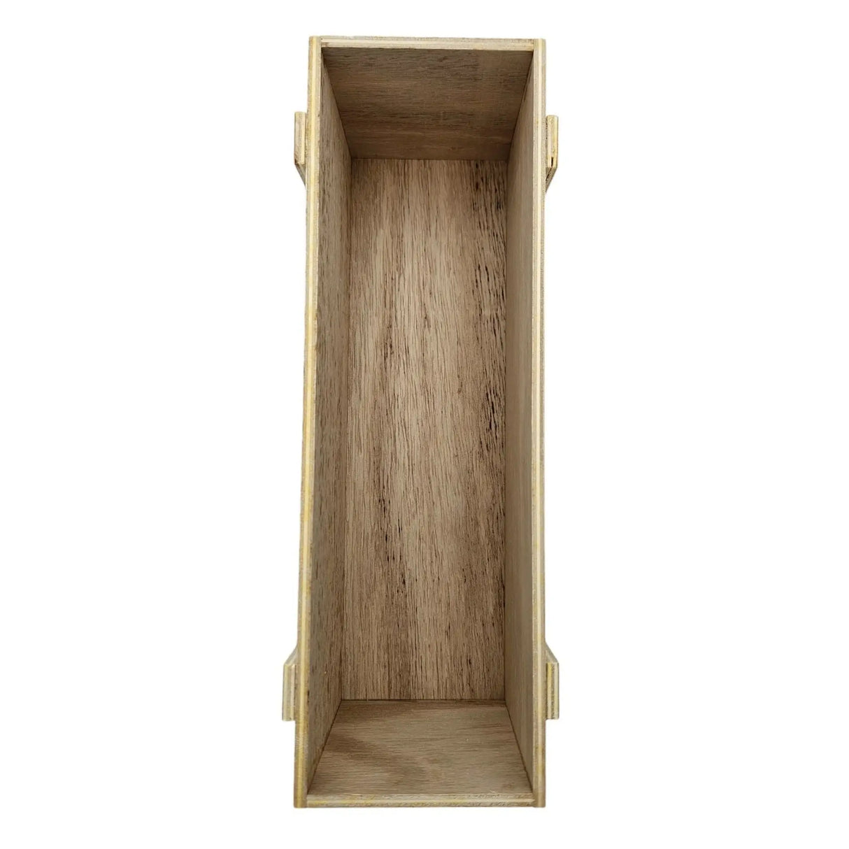 Aufbewahrungsbox Kiste Holz braun eckig Herz Küche Aufbewahrung Dekokiste Natur - Aufbewahrungsbox