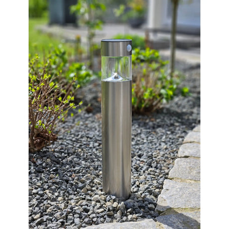 Außenleuchte LED Solar Bewegungsmelder Wegeleuchte Gartenleuchte Solarleuchte - Solarleuchte
