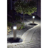 Außenleuchte LED Solar Bewegungsmelder Wegeleuchte Gartenleuchte Solarleuchte - Solarleuchte