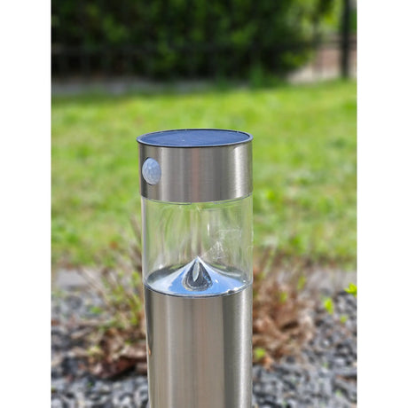 Außenleuchte LED Solar Bewegungsmelder Wegeleuchte Gartenleuchte Solarleuchte - Solarleuchte