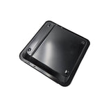 Backblech ausziehbar antihaftbeschichtet Carbonstahl Metall 33x33- 52 cm Schwarz - Backblech