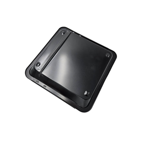 Backblech ausziehbar antihaftbeschichtet Carbonstahl Metall 33x33- 52 cm Schwarz - Backblech