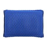 Badewannenkissen grau weiß blau Badekissen mit Saugnäpfen Spa Wannenkissen Kopfkissen - Blau - Badewannenkissen