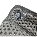 Badewannenkissen grau weiß blau Badekissen mit Saugnäpfen Spa Wannenkissen Kopfkissen - Badewannenkissen