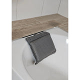 Badewannenkissen grau weiß blau Badekissen mit Saugnäpfen Spa Wannenkissen Kopfkissen - Badewannenkissen