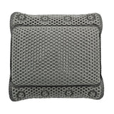 Badewannenkissen grau weiß blau Badekissen mit Saugnäpfen Spa Wannenkissen Kopfkissen - Badewannenkissen