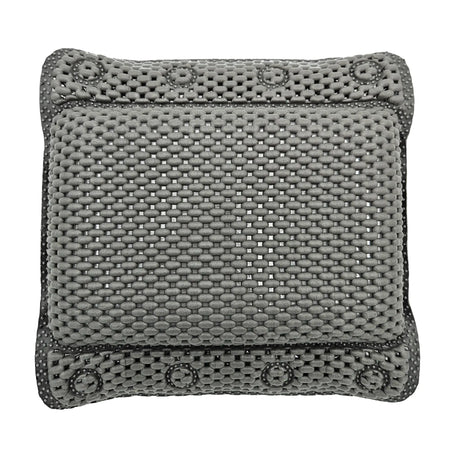 Badewannenkissen grau weiß blau Badekissen mit Saugnäpfen Spa Wannenkissen Kopfkissen - Badewannenkissen