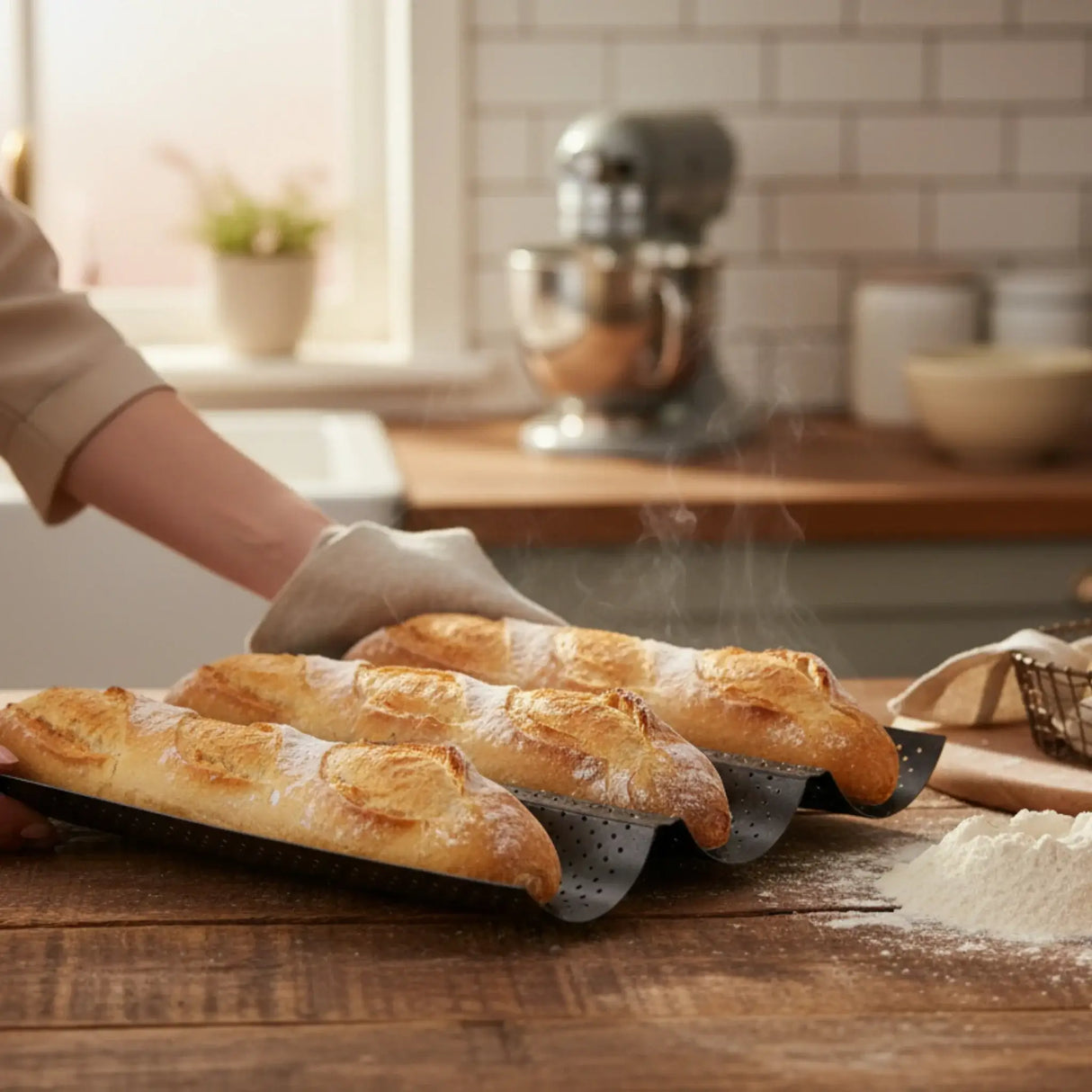 Blech mit Antihaftbeschichtung