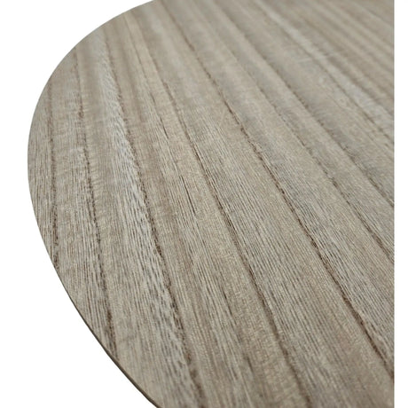 Beistelltisch Couchtisch rund Holz Metall Tisch Nachttisch Holztisch 40cm B-WARE - Beistelltisch