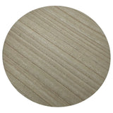 Beistelltisch Couchtisch rund Holz Metall Tisch Nachttisch Holztisch 40cm B-WARE - Beistelltisch