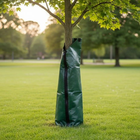 Bewässerungssack 1 Baumbeutel Bewässerungsbeutel Langzeit Robust 75 L - Blumen