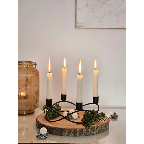 Dekobrett Baumscheibe Holz Holzbrett Brett Tablett Tischdeko Holzscheibe Ø 30 cm - Baumscheibe