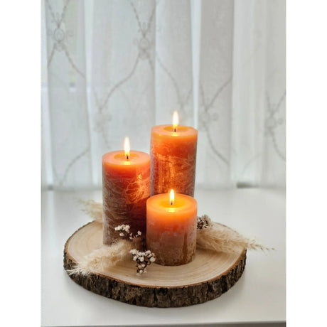 Dekobrett Baumscheibe Holz Holzbrett Brett Tablett Tischdeko Holzscheibe Ø 30 cm - Baumscheibe