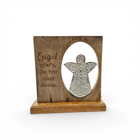 Schild Aufsteller Engel