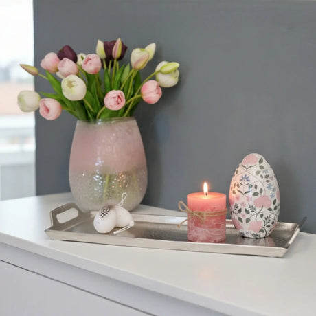 Kerzentablett zu ostern 