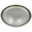 Dekoteller Silber Metall Teller Schale Dekotablett Kerzenteller Dekoschale Ø20cm - Dekoteller