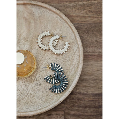 Dekoteller Teller Mango Holz Dekobrett Untersetzer Schmuckteller Tablett Ø 25 cm - Dekoteller