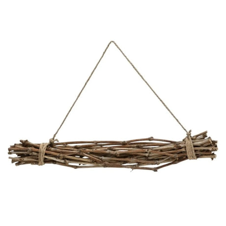 Dekozweige 60 cm Holz Fensterhänger braun natur Deko Zweige Fensterdeko Landhaus - Dekozweig