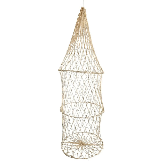 Fischernetz Deko Reuse Dekofischernetz Dekonetz Meer maritim Dekoreuse 50 cm - Deko Fischernetz