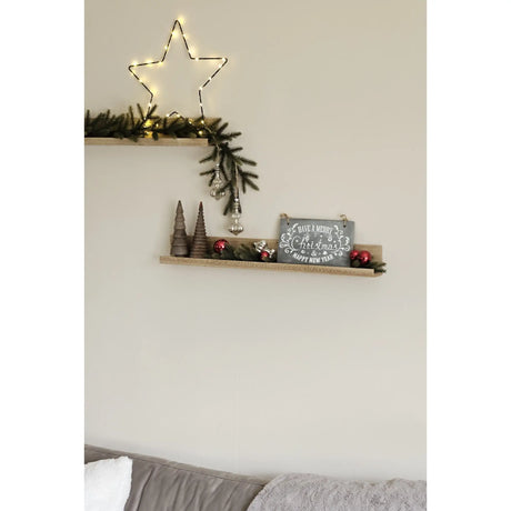 Fotoleiste Bilderleiste Schweberegal Holzregal Wandregal Bücherregal Wandboard - Wandregal