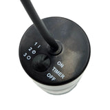 Hängeleuchte LED Rattan Optik Außen Innenbereich 18x16 cm Gartenbeleuchtung - Hängeleuchte