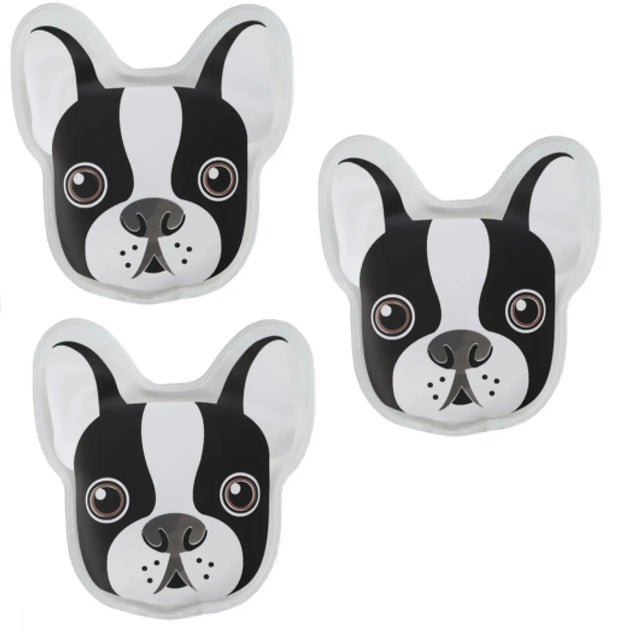 Handwärmer Französische Bulldogge 3er Set – wiederverwendbar - Handwärmer