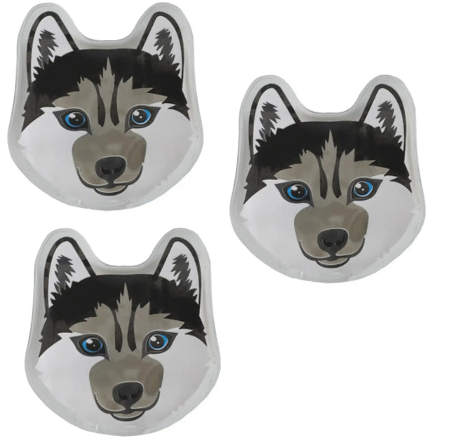 Handwärmer Husky 3er Set – wiederverwendbare Taschenwärmer - Handwärmer