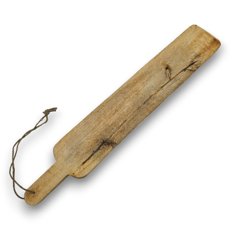 Holzbrett Meinposten 76 cm lang freisteller