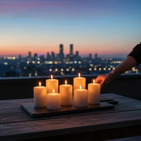 Holzbrett Schneidebrett Servierbrett braun 55x25 Dekobrett Kerzenbrett mit Griff Mangoholz - Serviertablett