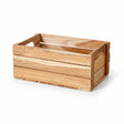 Holzkiste Teakholz Dekokiste Korb Aufbewahrungsbox Box 28x22 o. 20x13 cm Holzbox - Klein - Holzkiste