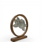 Dekobild Holzbild kaufen vorne