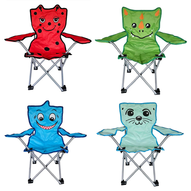 Kinderklappstuhl Campingstuhl Gartenstuhl Kinder Klappstuhl camping Kinderstuhl - Campingstuhl für Kinder
