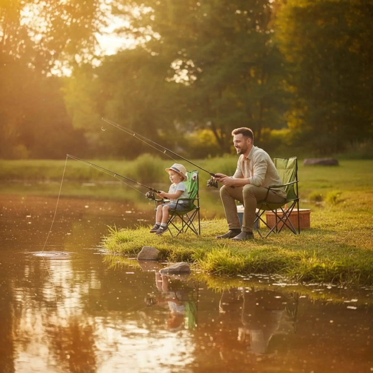 Kinderstuhl Campingstuhl Anglerstuhl Klappbar Affe Forsch Elefant Katze Getränkehalter - Campingstuhl für Kinder