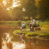 Kinderstuhl Campingstuhl Anglerstuhl Klappbar Affe Forsch Elefant Katze Getränkehalter - Campingstuhl für Kinder