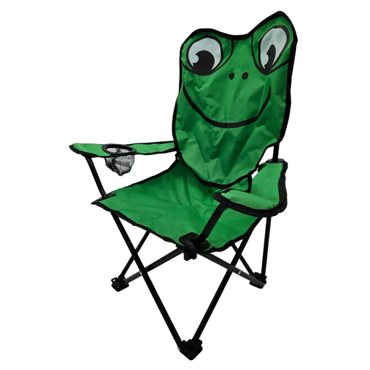 Kinderstuhl Campingstuhl Anglerstuhl Klappbar Affe Forsch Elefant Katze Getränkehalter - Campingstuhl für Kinder